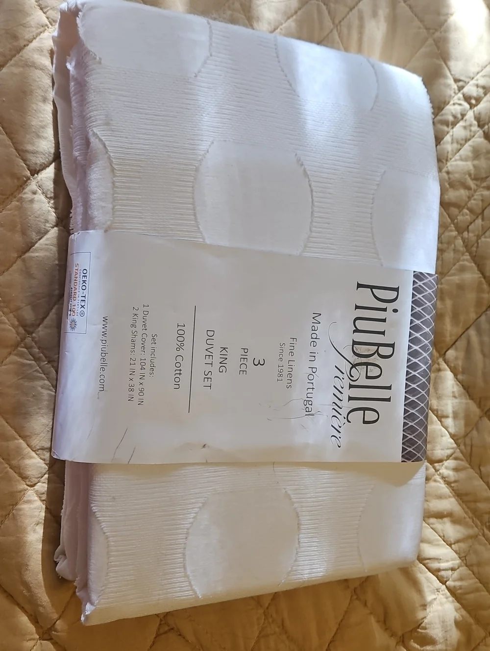 puibelle white piece